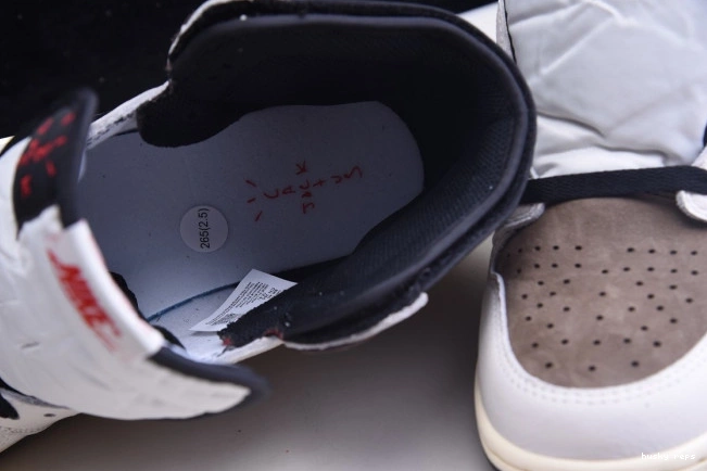 Rep Husky - HIGH AIR SCOTT' SP 1 OG CD4487-100 JORDAN 'TRAVIS 2.0 TS 0727